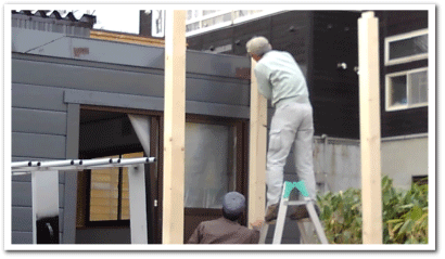 札幌屋根修理作業5