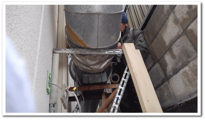 札幌屋根修理作業18