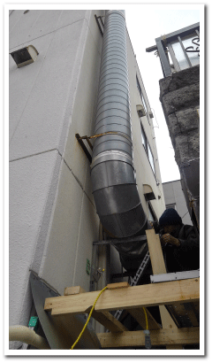 札幌屋根修理作業23